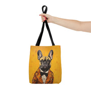 Elegant French Bulldog Tote Bag – Stylish Eco-Friendly Gift