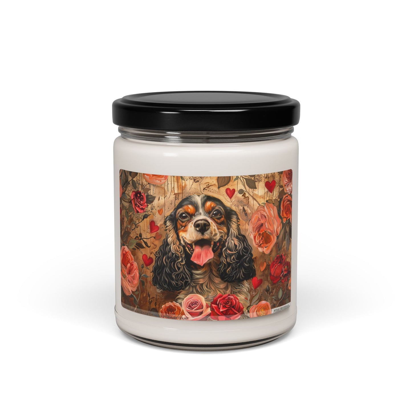 Cocker Spaniel Candle - Adorable Dog Lover Decorative Gift