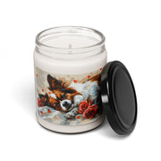 Papillon Dog Candle – Heartwarming Gift for Dog Lovers, Pet Parents