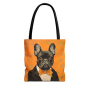 French Bulldog Sophisto Tote Bag – Bold and Artistic Everyday Style