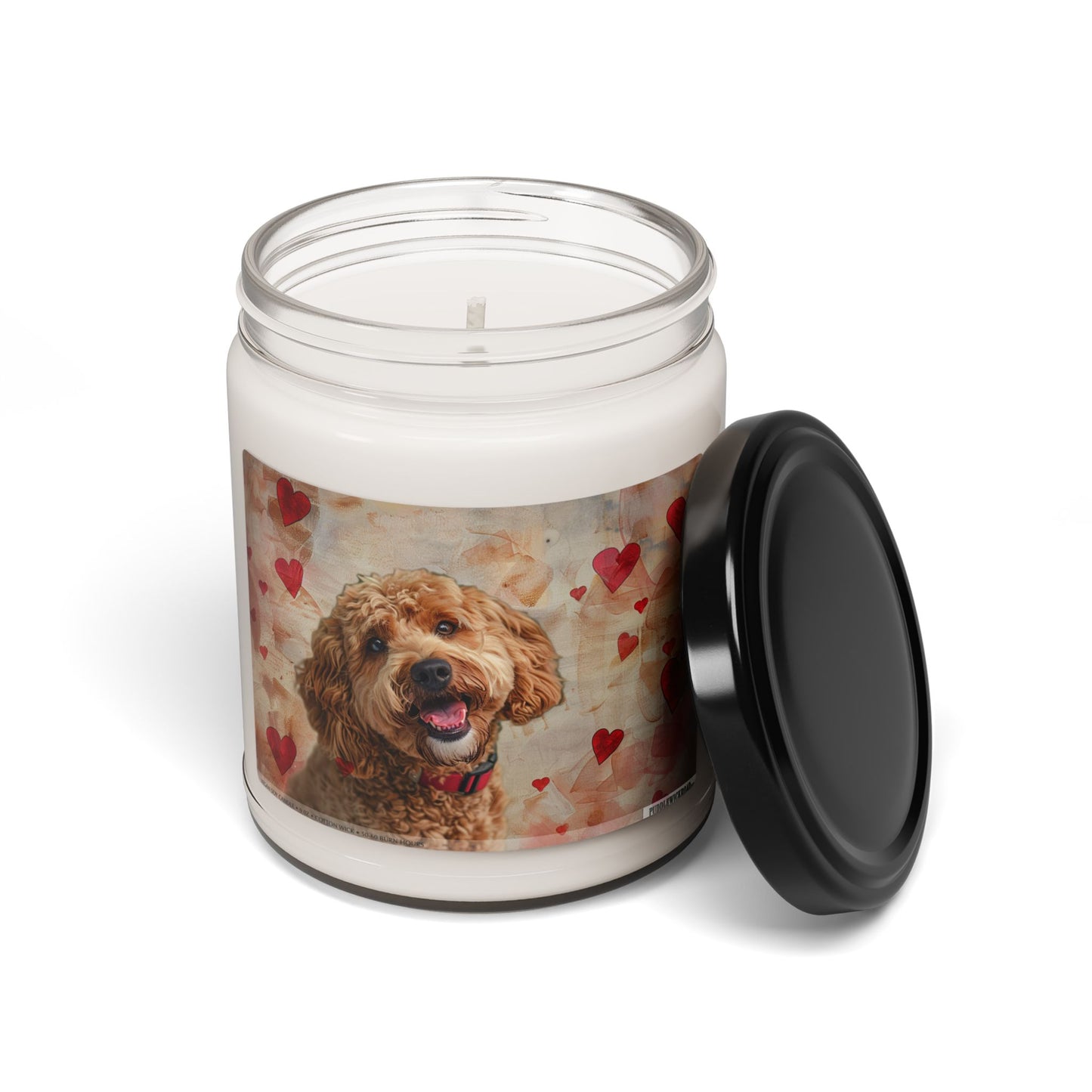 Loving Labradoodle Soy Candle - Heartfelt Gift for Dog Lovers