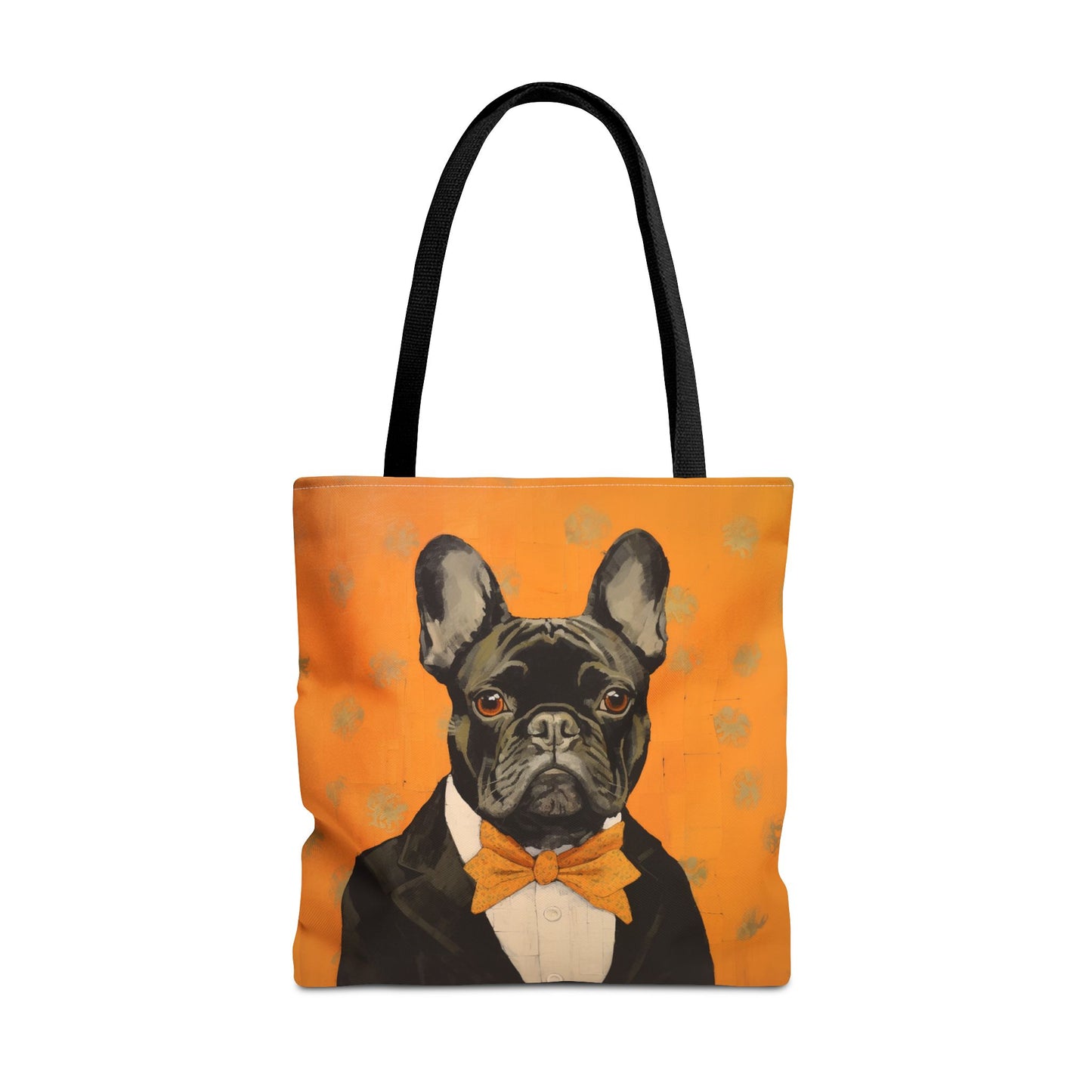 French Bulldog Sophisto Tote Bag – Bold and Artistic Everyday Style