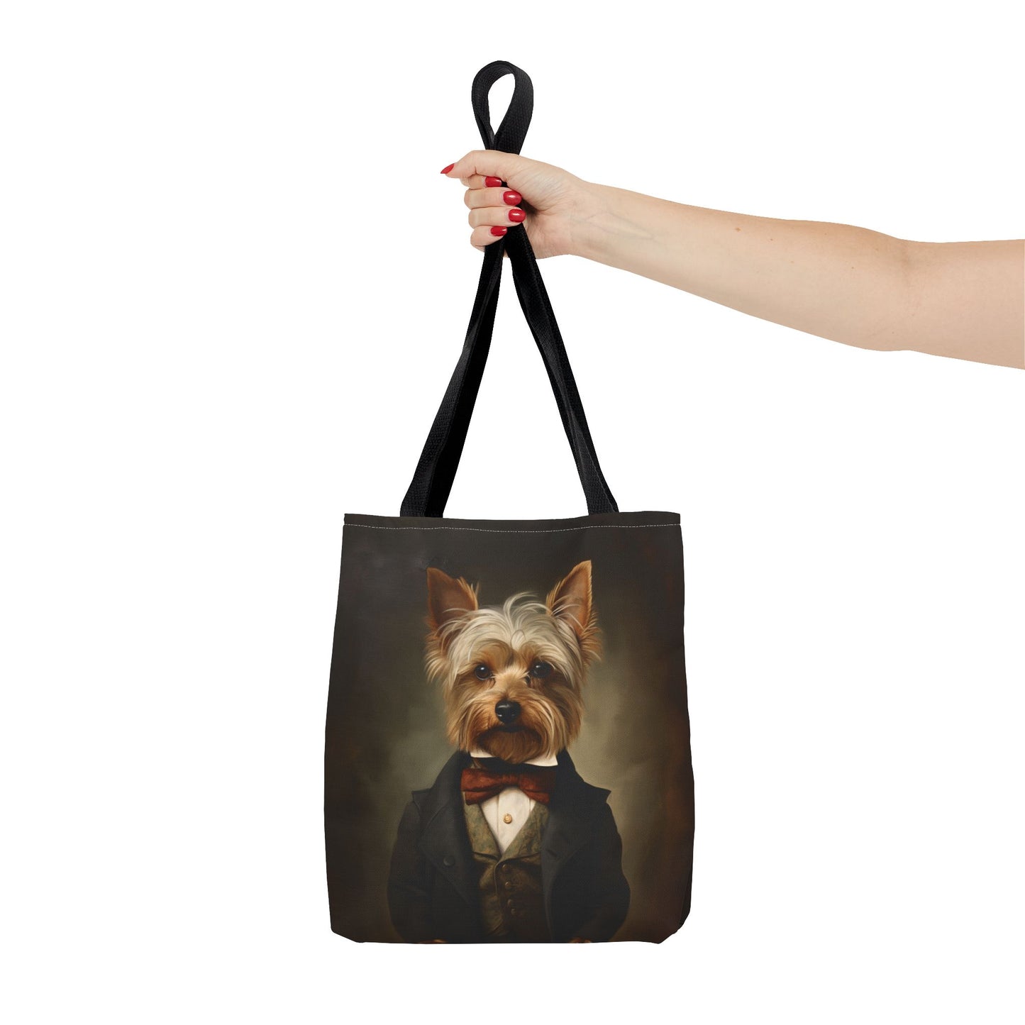 Yorkie Sophisticate Tote Bag – Stylish & Unique Dog Lover Gift