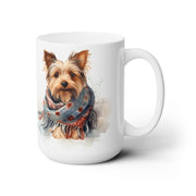 Yorkie Charm Mug – Stylish Yorkshire Terrier Coffee Cup for Dog Lovers