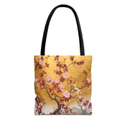 Magnolia Blossom Art Tote Bag – Elegant Floral Printed Canvas Bag