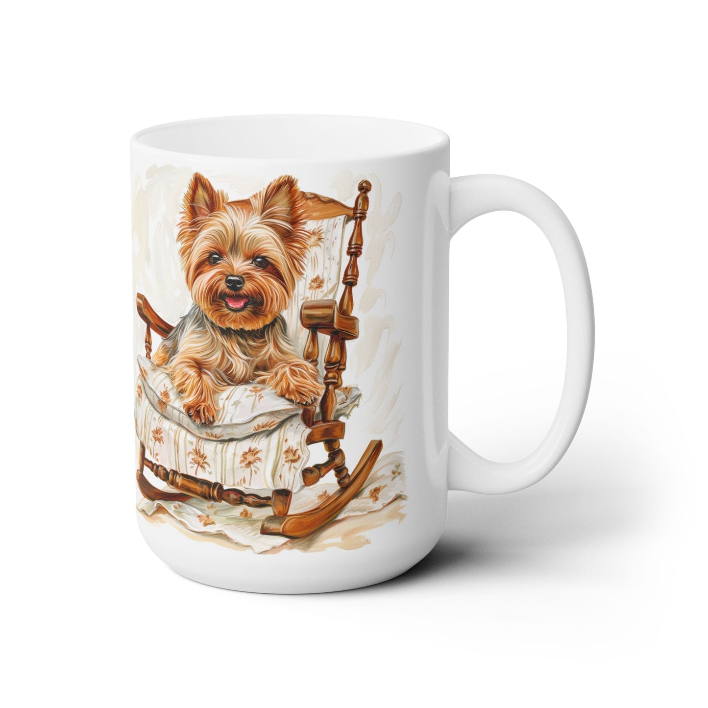 Charming Yorkie Mug - Yorkshire Terrier Dog Lover Gift - Darwin & Rose