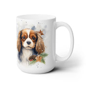 Cavalier King Charles Spaniel Christmas Mug - Cozy Holiday Gift - Darwin & Rose