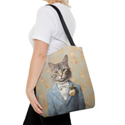 Sophisticated Maine Coon Tote Bag - Wedding-Inspired Cat Lover Gift