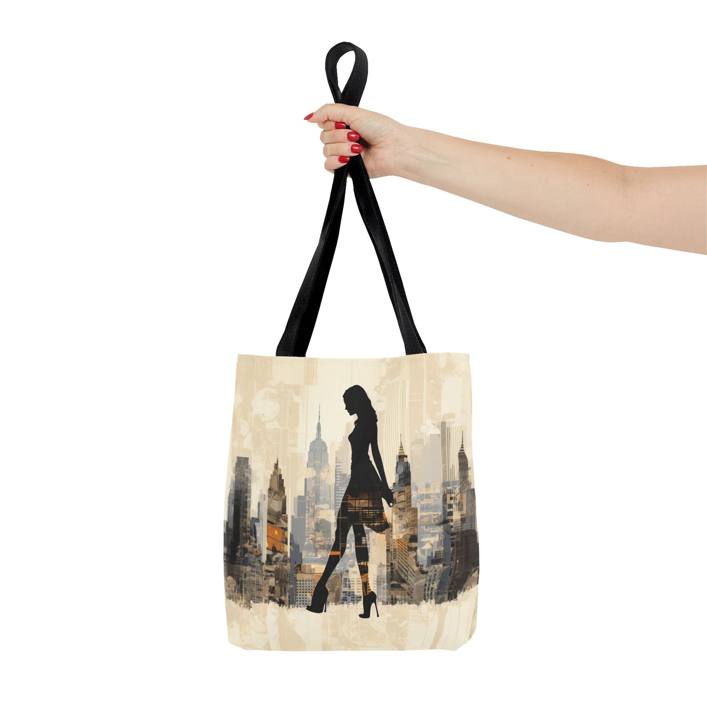 City Skyline Fashionista Tote – Chic & Eco-Friendly Urban Bag