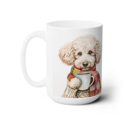 Cozy Poodle Coffee Mug – Adorable Dog Lover Gift Inspiration