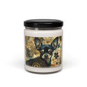 Chic Chihuahua Candle - Handcrafted Pet Lover Gift