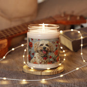 Sweet Cavapoo Soy Candle – Heartwarming Dog Lover Gift