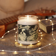 Shih Tzu Bliss Candle – Vintage Art Soy Candle for Dog Lovers