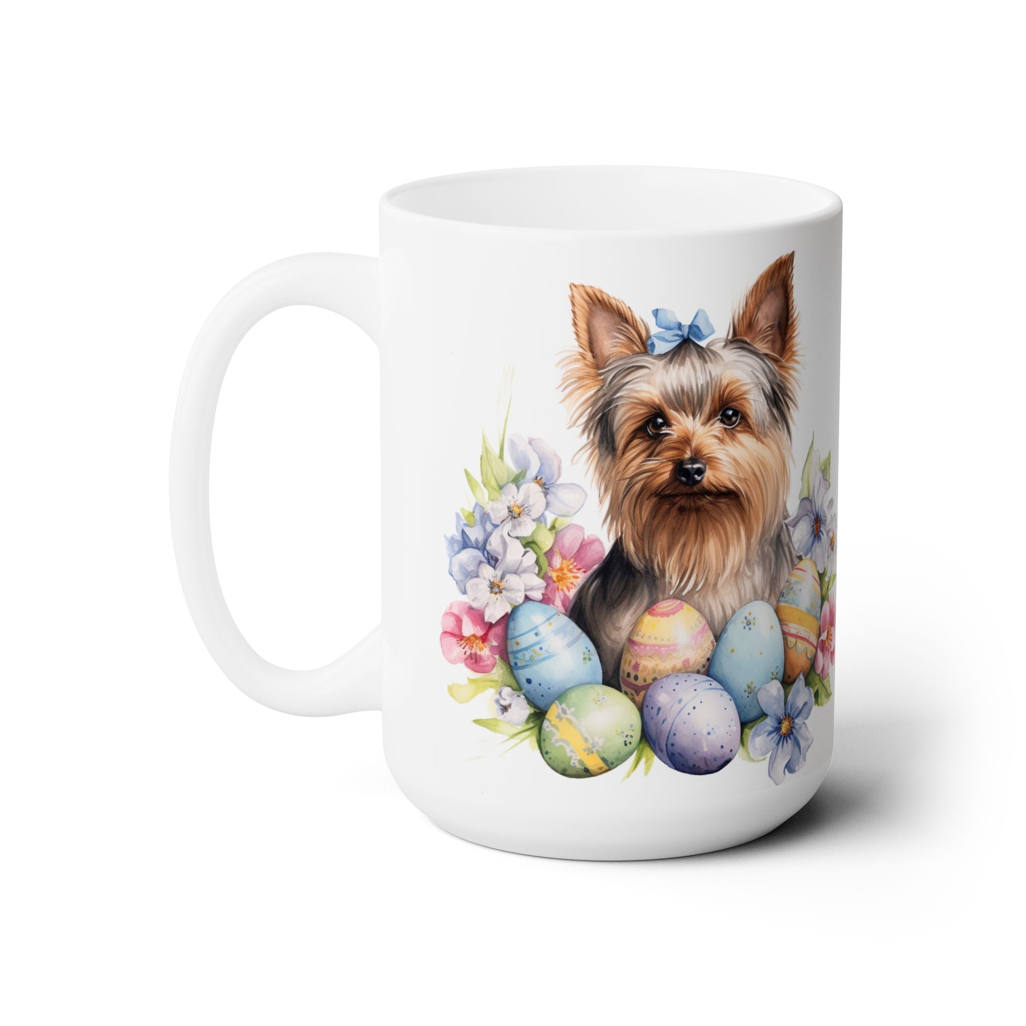 Yorkie Easter Mug – Adorable Yorkshire Terrier Gift for Dog Lovers