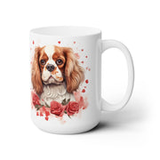 Cavalier King Charles Spaniel Mug – Valentine’s Day Gift for Dog Lovers