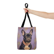 French Bulldog Art Tote Bag - Chic and Stylish For Dog Lovers