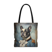 French Bulldog Regal Portrait Tote Bag – Stylish & Eco-Friendly Gift