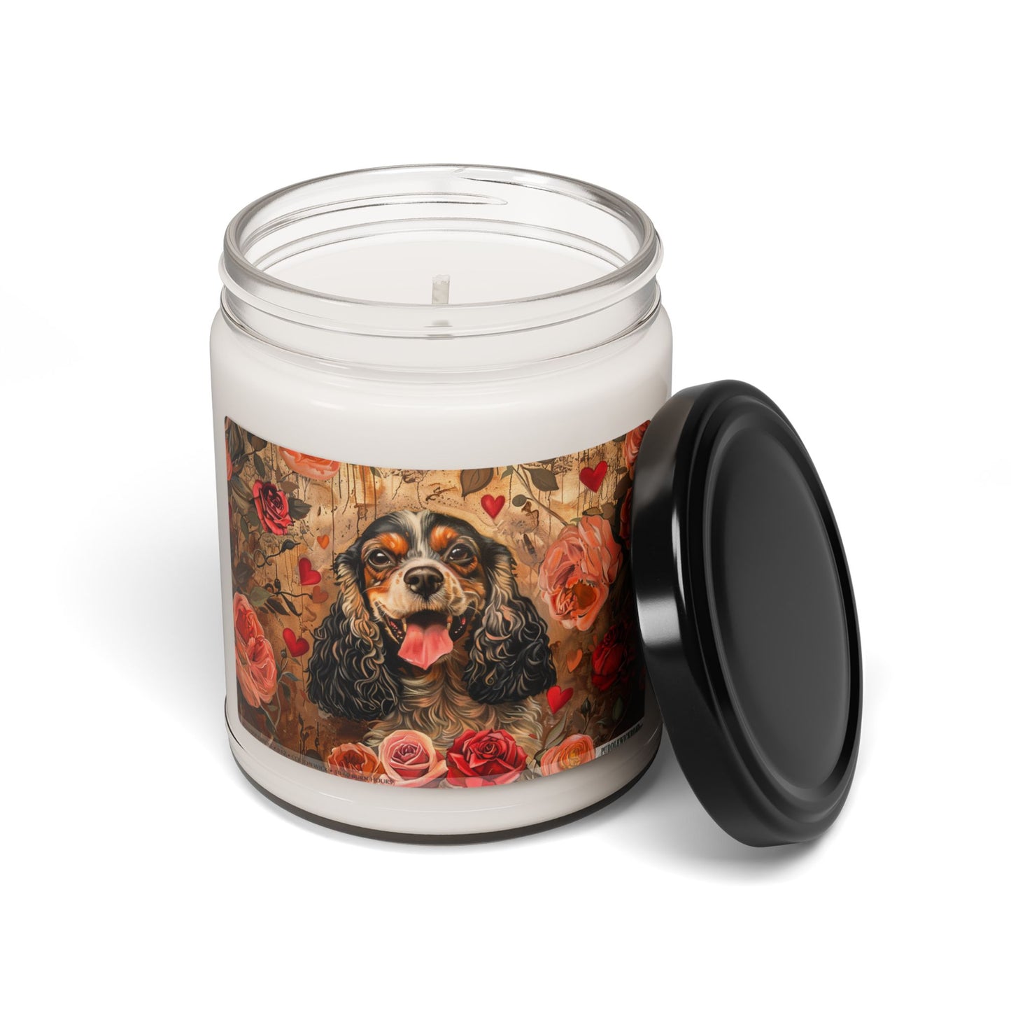 Cocker Spaniel Candle - Adorable Dog Lover Decorative Gift