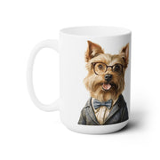 Yorkie Sophisticate Mug – Yorkshire Terrier Coffee Cup, Dog Lover Gift