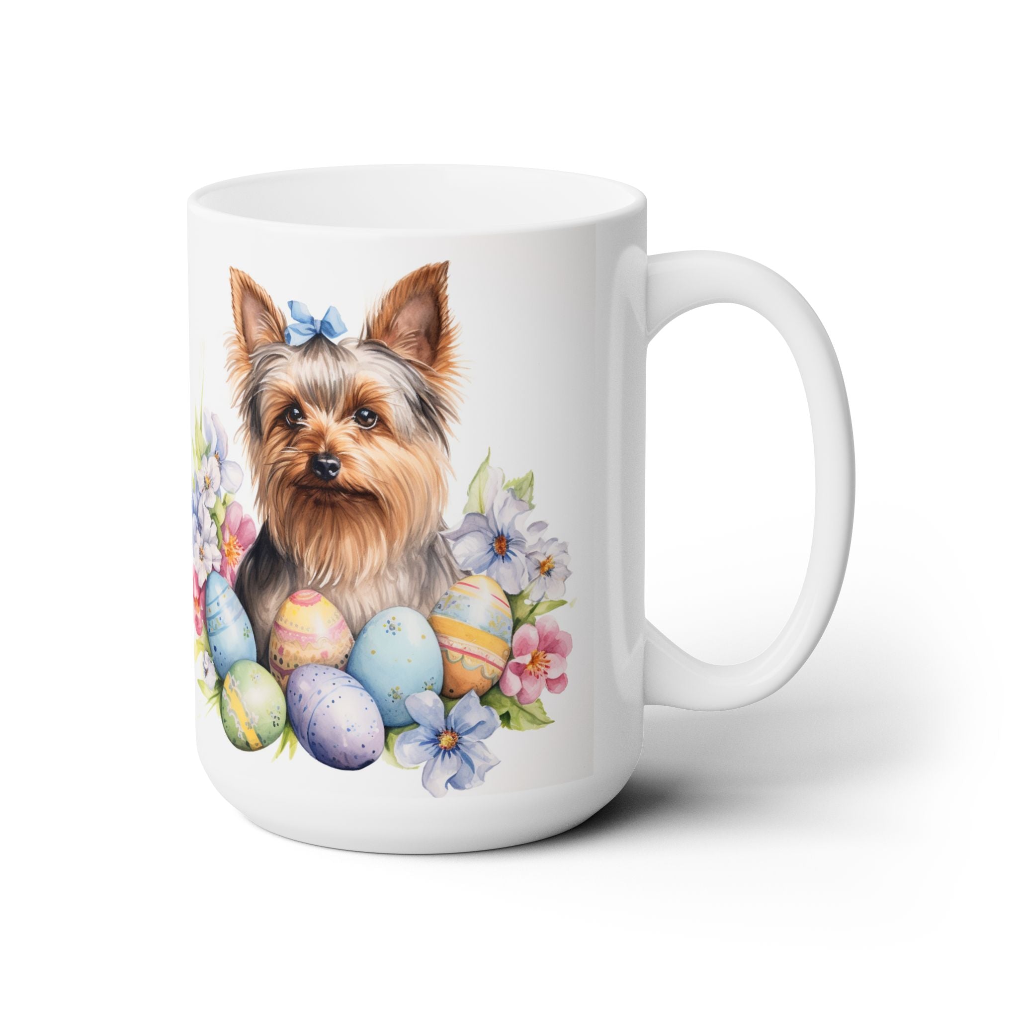 Yorkie Easter Mug – Adorable Yorkshire Terrier Gift for Dog Lovers