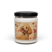 Poodle Love Candle – Heartwarming Gift for Dog Lovers!