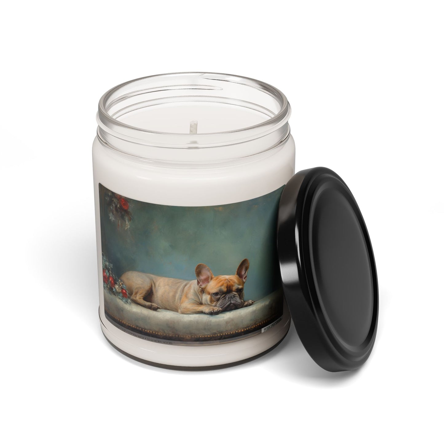 French Bulldog Vintage Candle – Cozy Pet Lover Gift