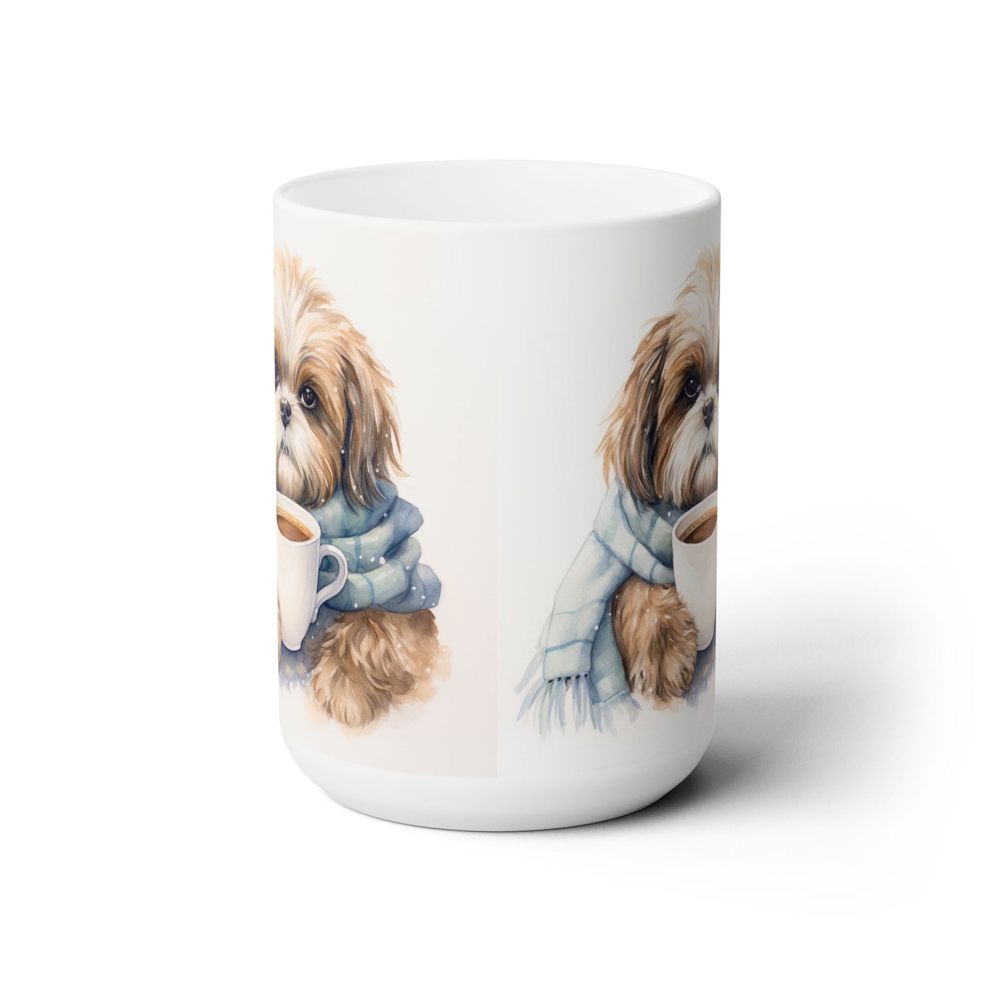 Cozy Shih Tzu Coffee Mug – Perfect Dog Lover Gift!