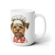 Yorkie Chef Coffee Mug – Cute Yorkshire Terrier Gift for Dog Lovers