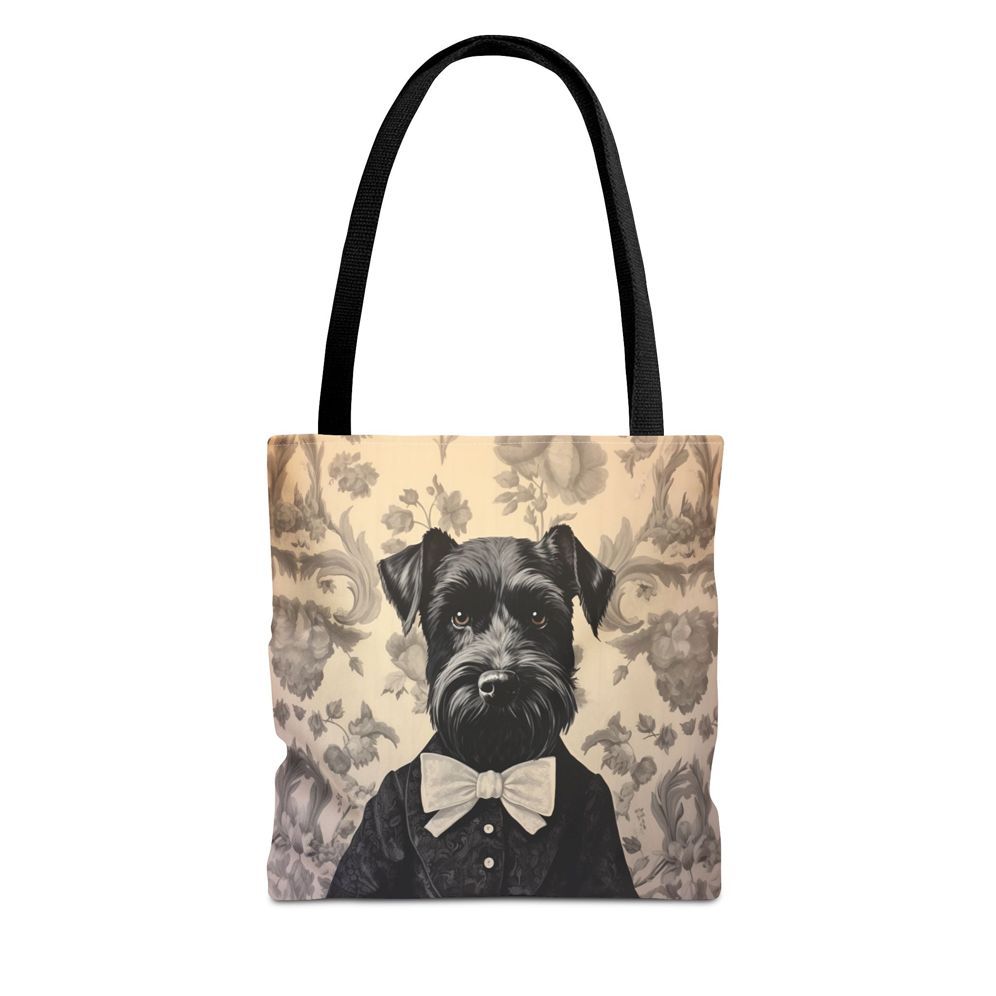 Charming Schnauzer Tote Bag – Elegant Dog Lover Gift, Eco-Friendly Carryall