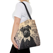 Charming Schnauzer Tote Bag – Elegant Dog Lover Gift, Eco-Friendly Carryall