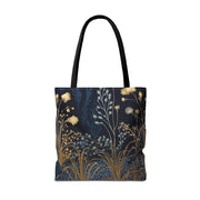 Midnight Bloom Floral Eco-Friendly Tote Bag – Stylish and Functional