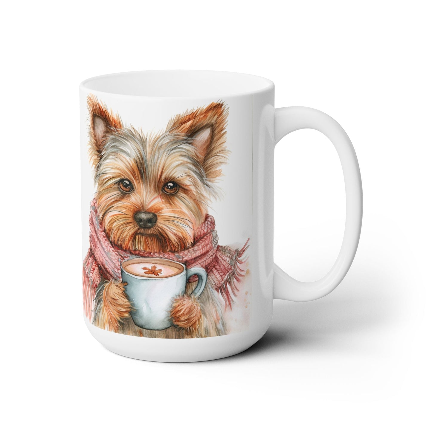 Cozy Yorkie Mug - Yorkshire Terrier Gift for Dog Lovers