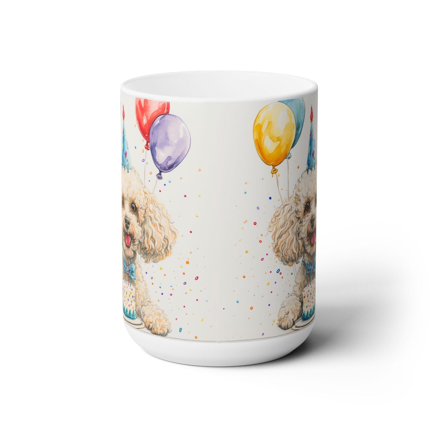 Adorable Poodle Birthday Mug – Perfect Gift for Dog Lovers!