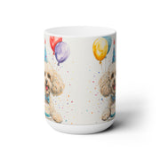 Adorable Poodle Birthday Mug – Perfect Gift for Dog Lovers!