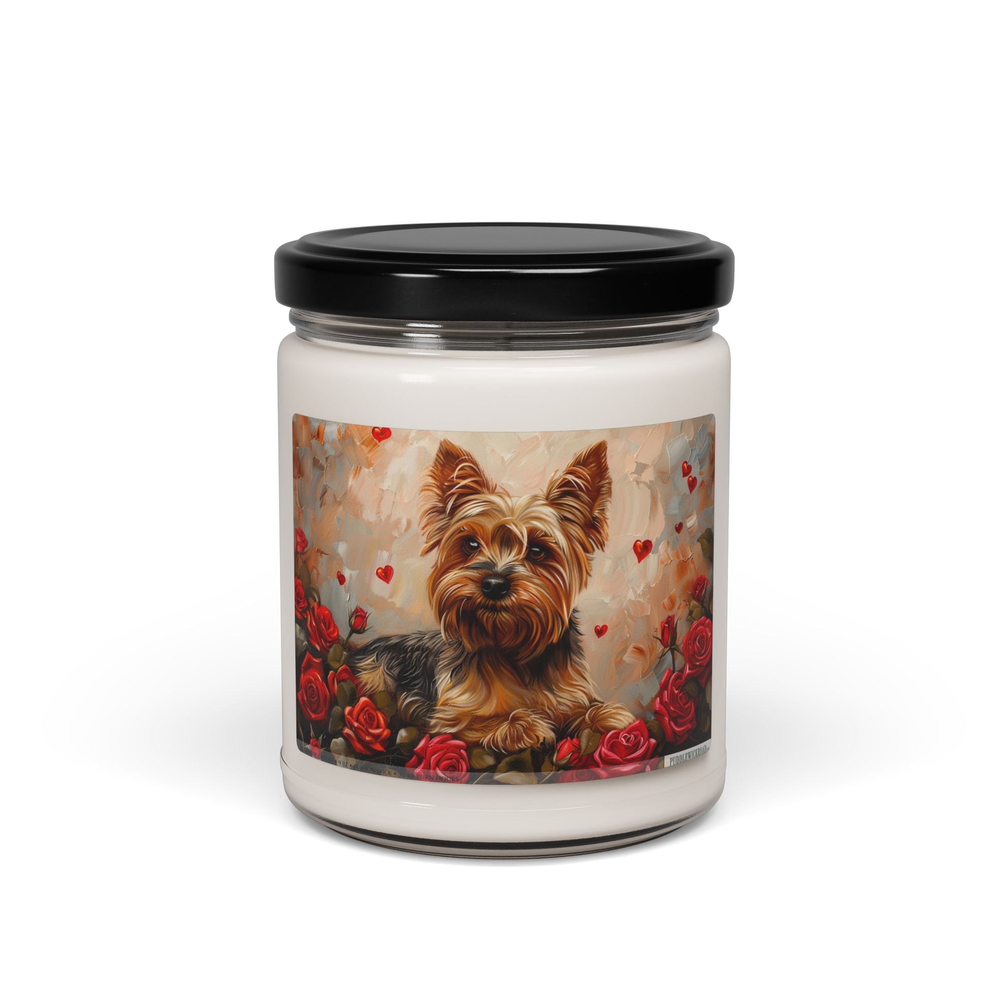 Yorkie Love Candle - Yorkshire Terrier Gift for Dog Lovers