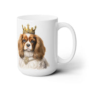 Cavalier King Charles Spaniel Royalty Mug – Elegant Dog Lover Gift