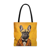 Elegant French Bulldog Tote Bag – Stylish Eco-Friendly Gift