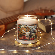 Beagle Love Vintage Candle - Soy Gift for Dog Moms & Pet Lovers