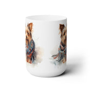 Yorkie Charm Mug – Stylish Yorkshire Terrier Coffee Cup for Dog Lovers