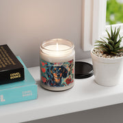 Dachshund Love Memorial Soy Candle with Heartfelt Art