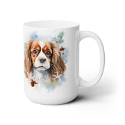 Cavalier King Charles Spaniel Winter Mug - Cozy Cavie Dog Lover Gift - Darwin & Rose