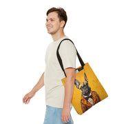 Elegant French Bulldog Tote Bag – Stylish Eco-Friendly Gift